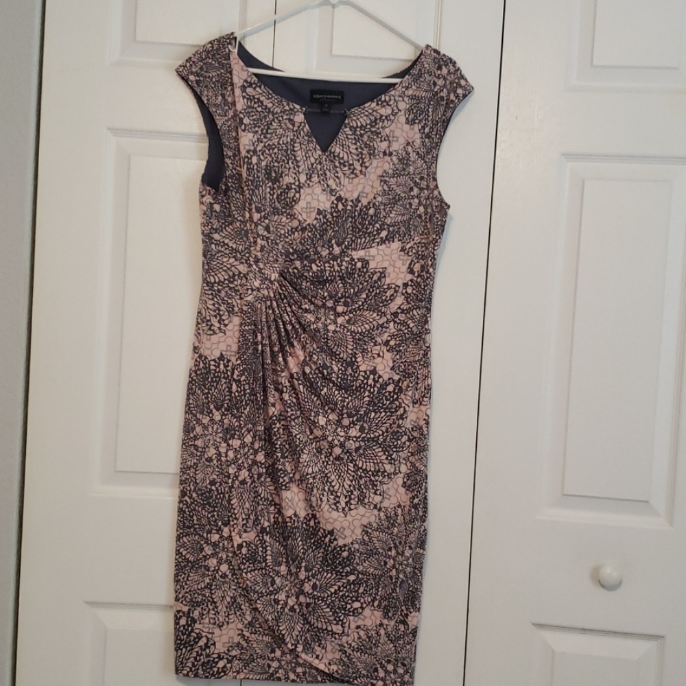 Work casual dress